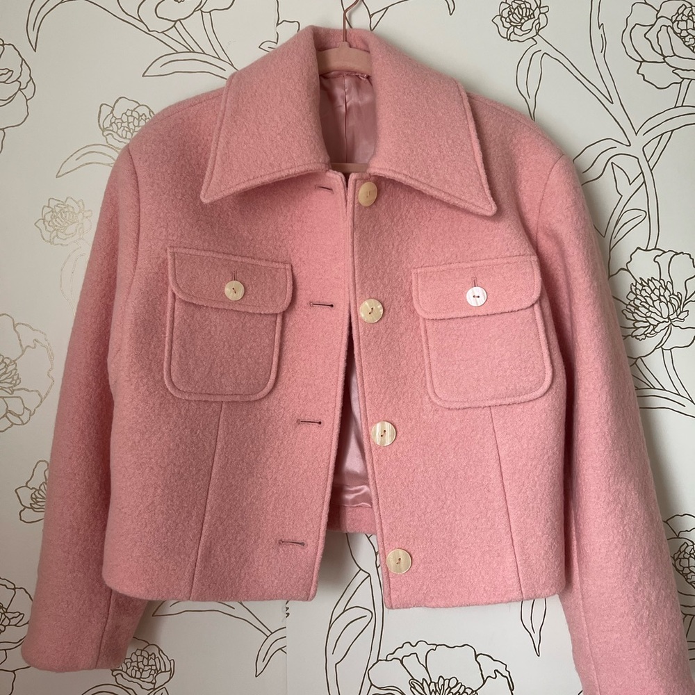 & other stories wool jacket